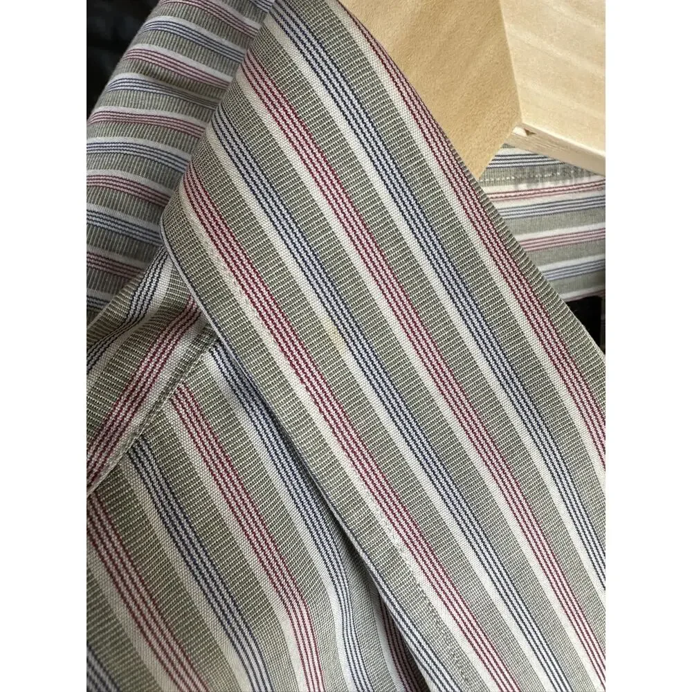 Tom Ford Era Gucci Striped Button Up Shirt